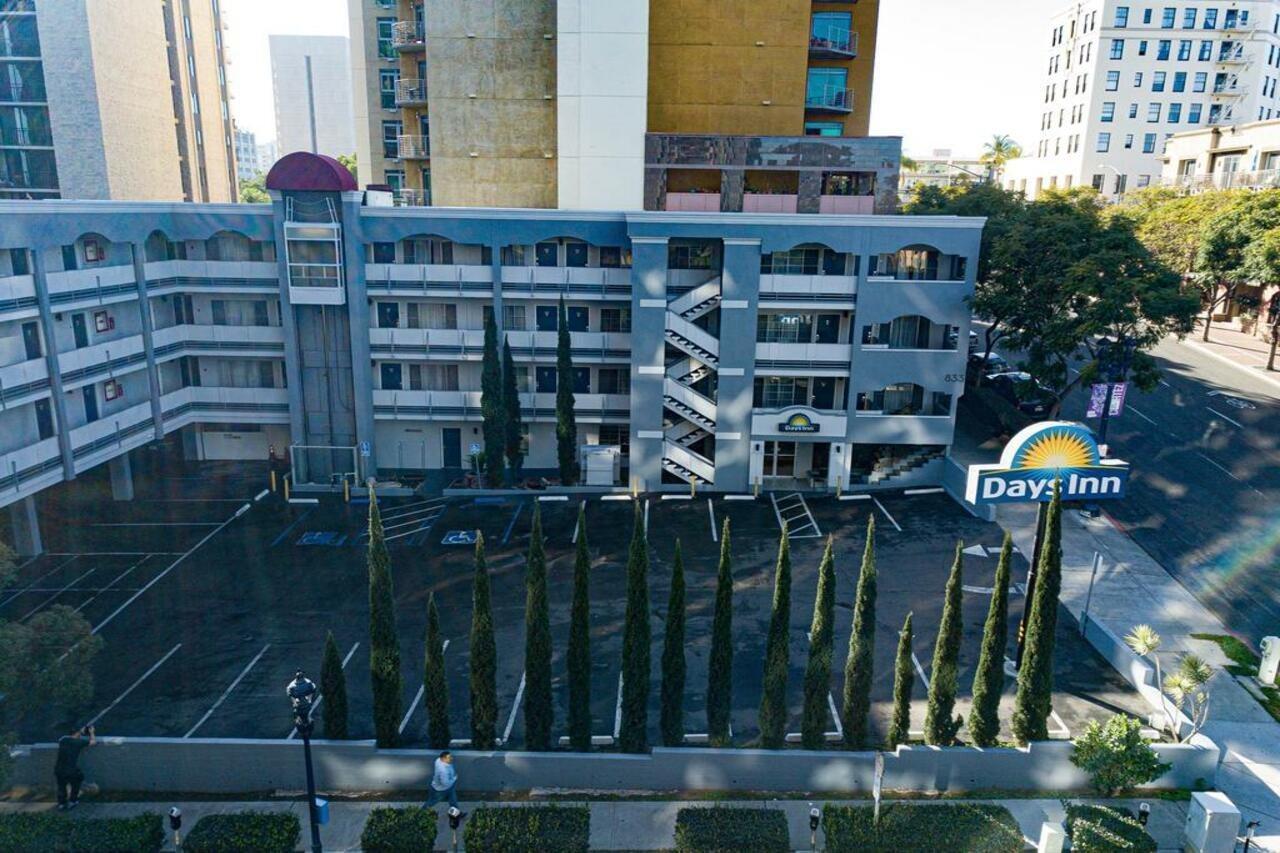 Days Inn By Wyndham San Diego/Downtown/Convention Center Bagian luar foto
